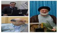 تشکر و قدردانی حجت الاسلام و المسلمین حسینیان امام جمعه دامغان و مهرابی مدیر حوزه علمیه فاطمیه دامغان از مدافعان سلامت شهرستان دامغان